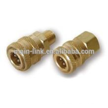 Conector macho hembra